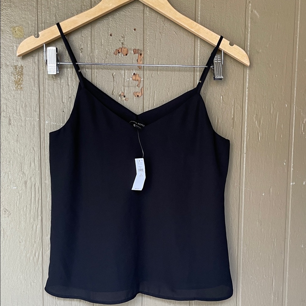 Banana Republic Black Camisole Top